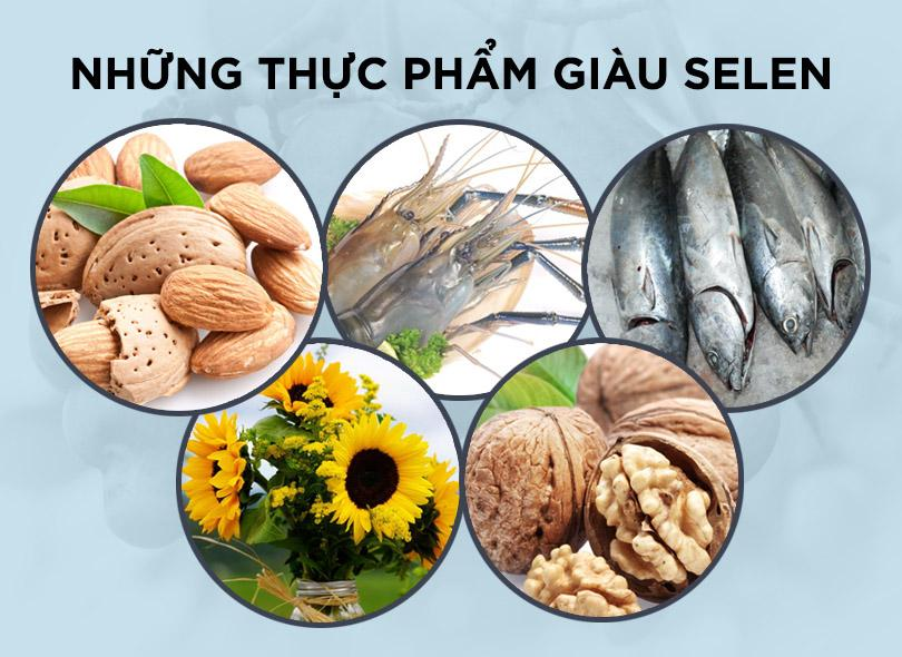 Những thực phẩm giàu selen
