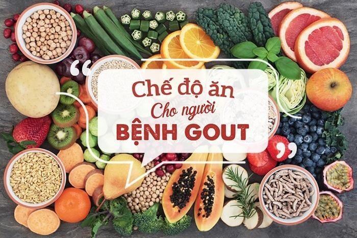 Bệnh Gút ăn gì tốt nhất? Làm cách nào để cải thiện chế độ ăn cho người bệnh Gút?