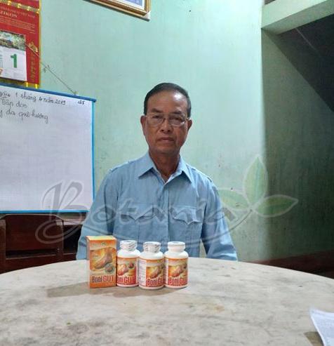Chú Trường đã chiến thắng bệnh gút dễ dàng nhờ BoniGut