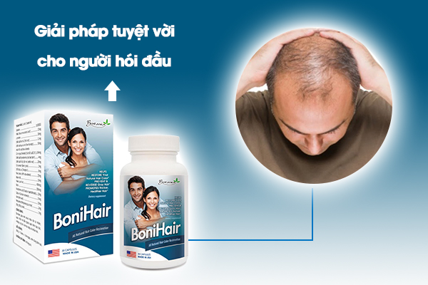 Sản phẩm BoniHair của Mỹ