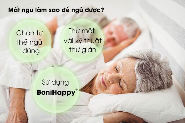 Mất ngủ làm sao để ngủ được?