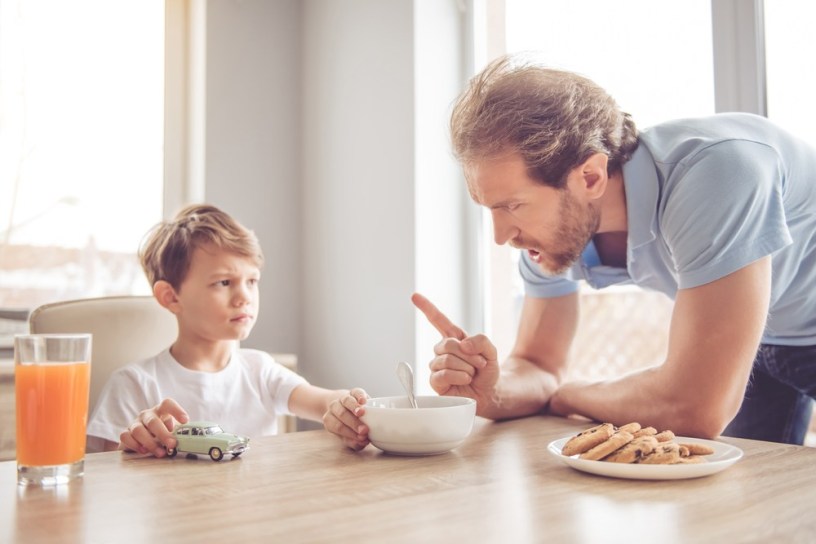 Trẻ biếng ăn - Quát nạt không phải là giải pháp mà còn gây tác dụng ngược