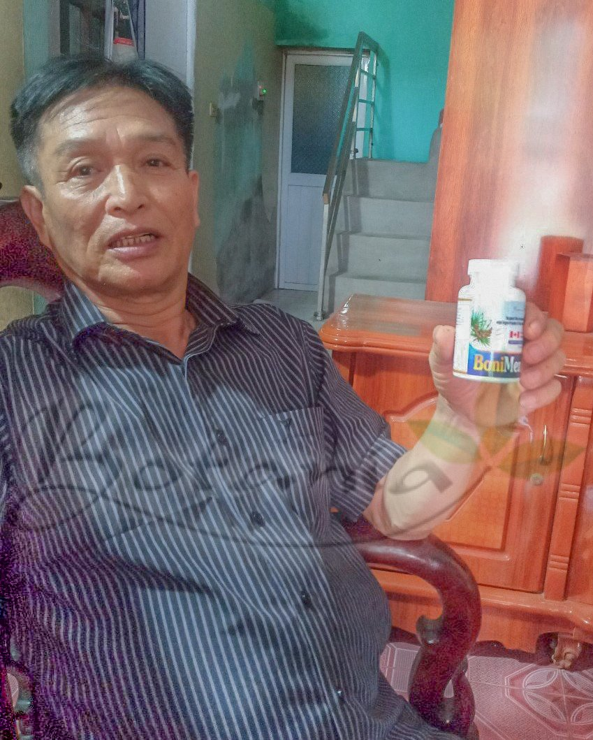 Bác Nguyễn Văn Thân chia sẻ về sản phẩm BoniMen