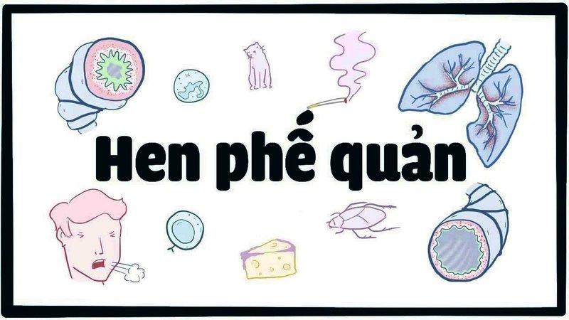 Phải làm gì để giảm ho, trừ đờm cho người bị hen suyễn (hen phế quản).