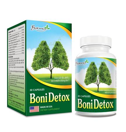 BoniDetox – Giải pháp phòng ngừa và hỗ trợ điều trị viêm phế quản mãn tính an toàn