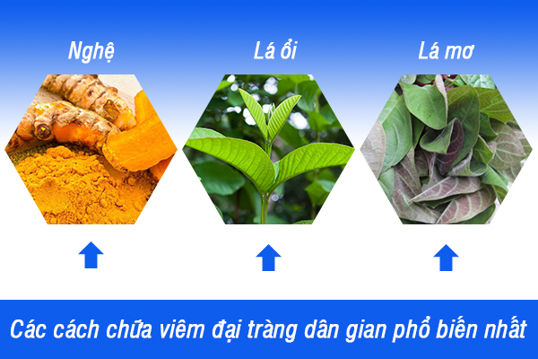 cách chữa viêm đại tràng dân gian phổ biến nhất