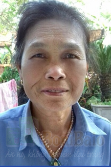 Bà Trần Thị Liên