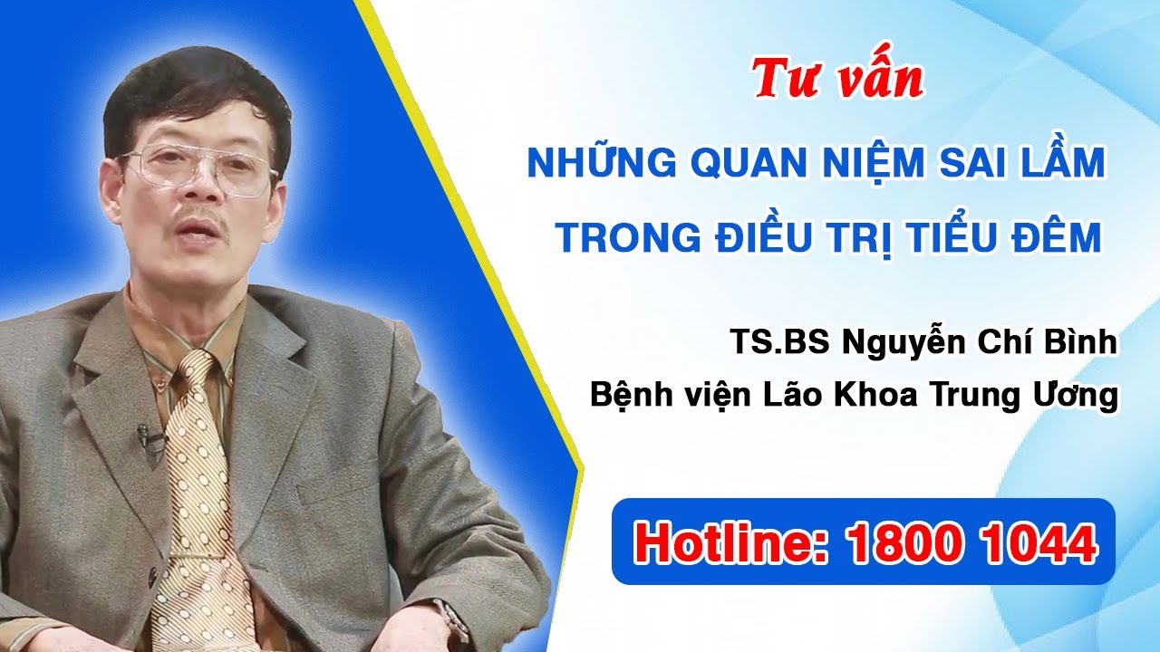 VTV2 - Những quan niệm sai lầm trong đ_iều trị tiểu đêm, tiểu nhiều lần, tiểu khó ở nam giới