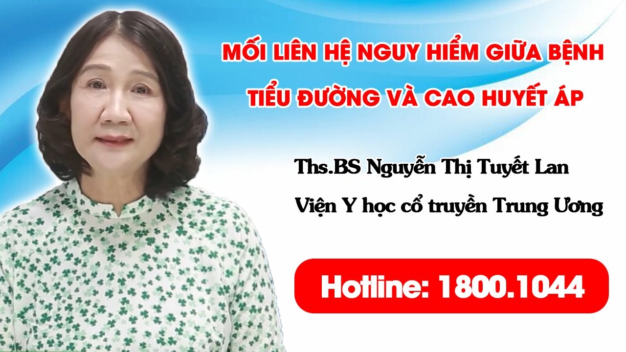 VTV2 - Mối liên hệ nguy hiểm giữa bệnh tiểu đường và cao huyết áp