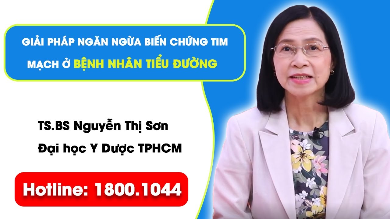 Bonidiabet | Giải pháp ngăn ngừa biến chứng tim mạch ở bệnh nhân tiểu đường