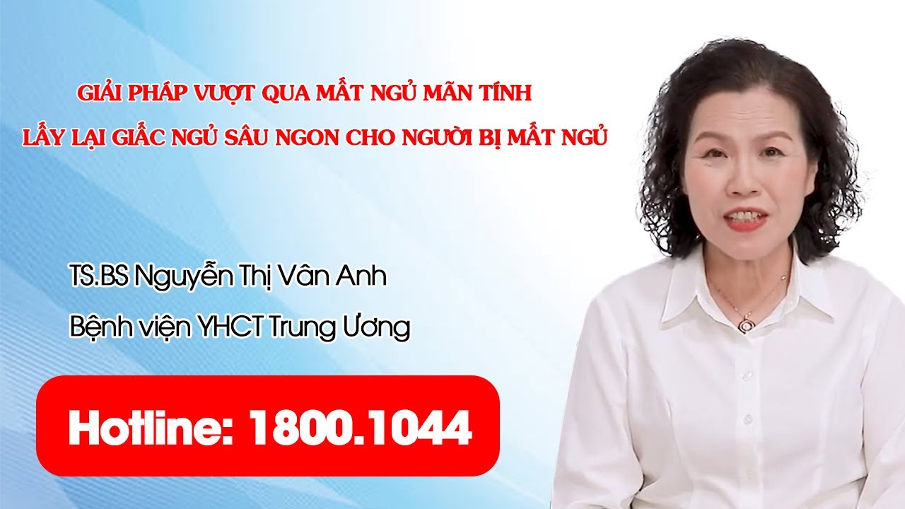 VTV2 - Giải pháp vượt qua mất ngủ mãn tính, lấy lại giấc ngủ sâu ngon cho người bị mất ngủ